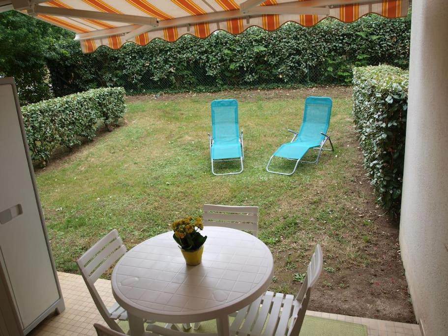 Appartement Terrasse Jardin Rive Gauche Du Port Ванн Экстерьер фото